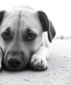 a-small-adorable-puppy-lying-on-its-belly-with-its-front-paws-stretched-out-and-big-expressive-eyes-looking-directly-at-the-camera