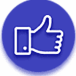 Awesome quality satisfaction icon 1