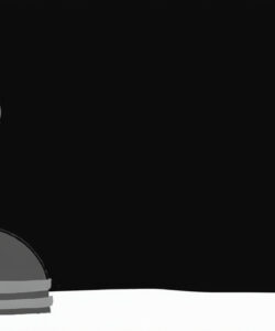 monochrome-tentacle-original-1girl-sfw-solo-no-humans-black-background