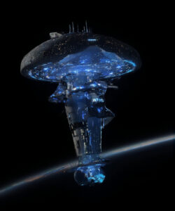 no_human-space-space-station-original-3d-sfw-planet-star-sky-earth-planet-sky-blue-sky-floating-spacecraft-horizon