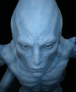 overhead_view-1boys-sfw-no_humans-male-focus-original-alien-close-up