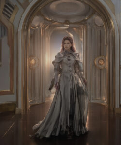 solo-1girl-sfw-photoshop-medium-dress