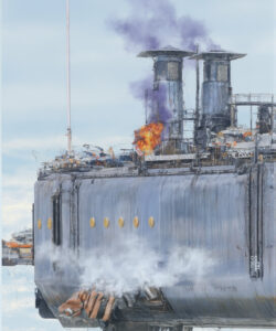 submarine-german-flag-machinery-smoke-flag-sfw-smokestack-no-humans-world_wars_ii-military-german-military-vehicle