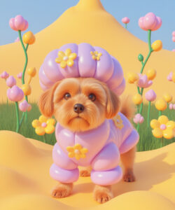 3d Artwork Solo Canine Sfw Canine Canid Feral Animal Crossing Nintendo Mammal Animal Crossing New Horizon Clothing Animal Crossing Series