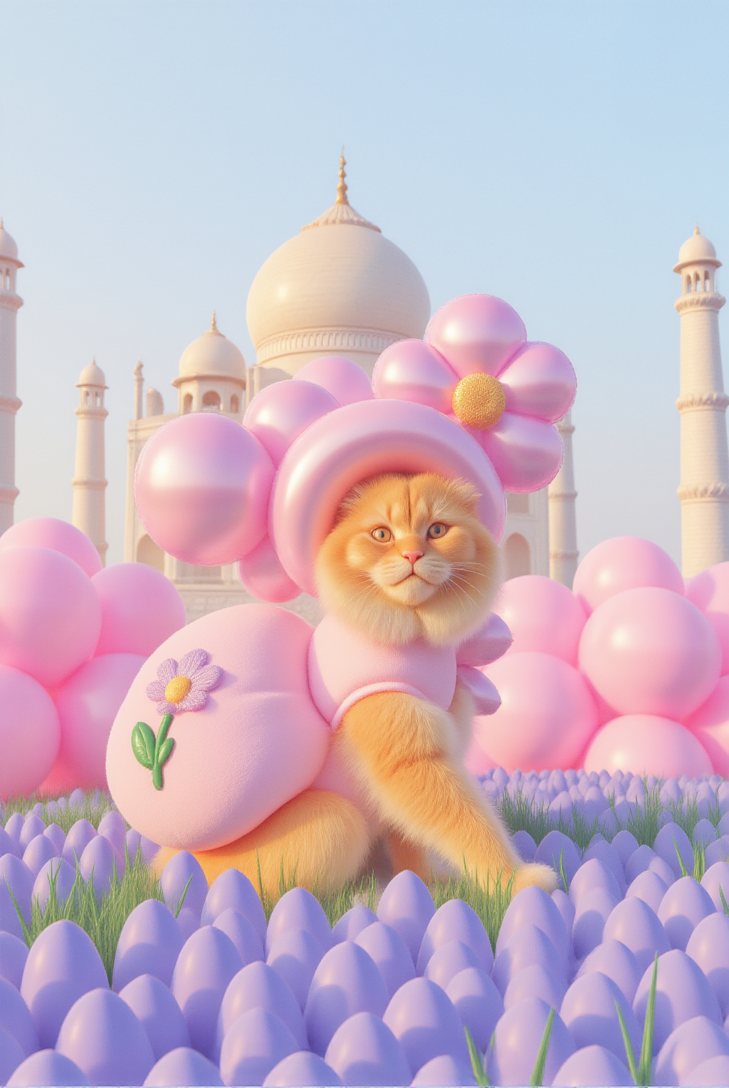 Anthro Mammal Flower Sfw Feline