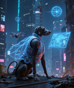 Black Nose Canis City Outside Undertale Series