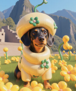 Canid Canine Undertale Series Plant Undertale Flower Solo Canis Sfw Domestic Dog Dachshund Mammal Canine Humanoid Flower Plant Anthro