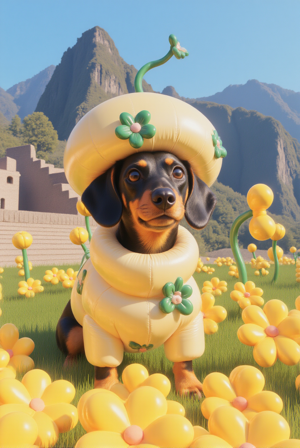 Canid Canine Undertale Series Plant Undertale Flower Solo Canis Sfw Domestic Dog Dachshund Mammal Canine Humanoid Flower Plant Anthro