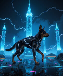 Canine Cybernetics Canid Detailed Cyborgs Anthro Sfw Mammal Feral Solo Canine Humanoid Robot Canis 2020 Machine Animal Humanoid
