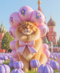 Cat Cat_bow Feline Mammal Feral