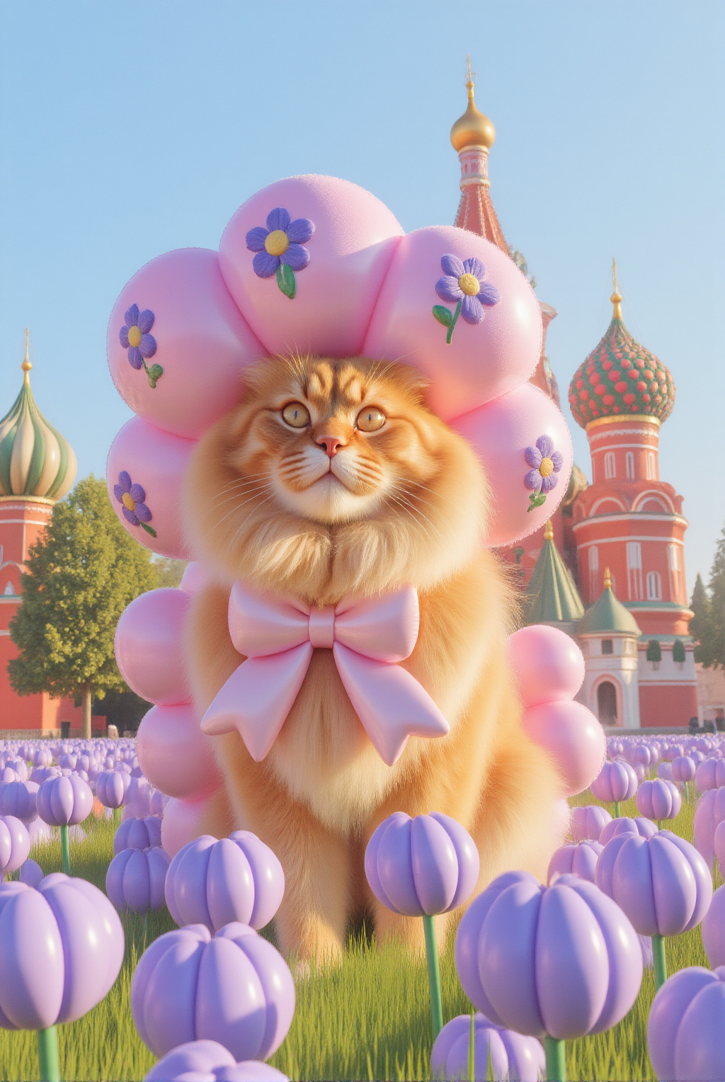 Cat Cat_bow Feline Mammal Feral